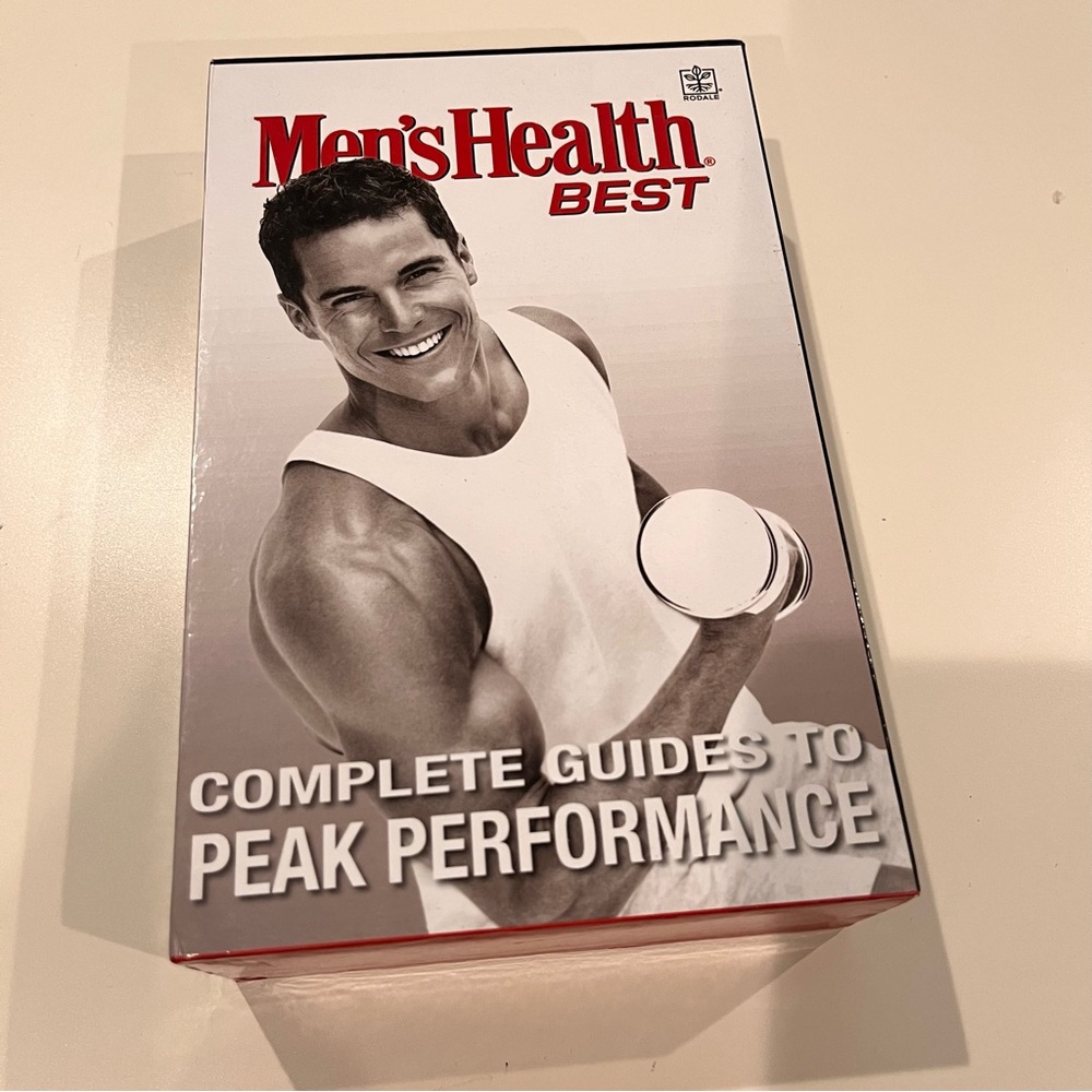 Men's Health - Complete Guide to Peak Performance- 6 book set